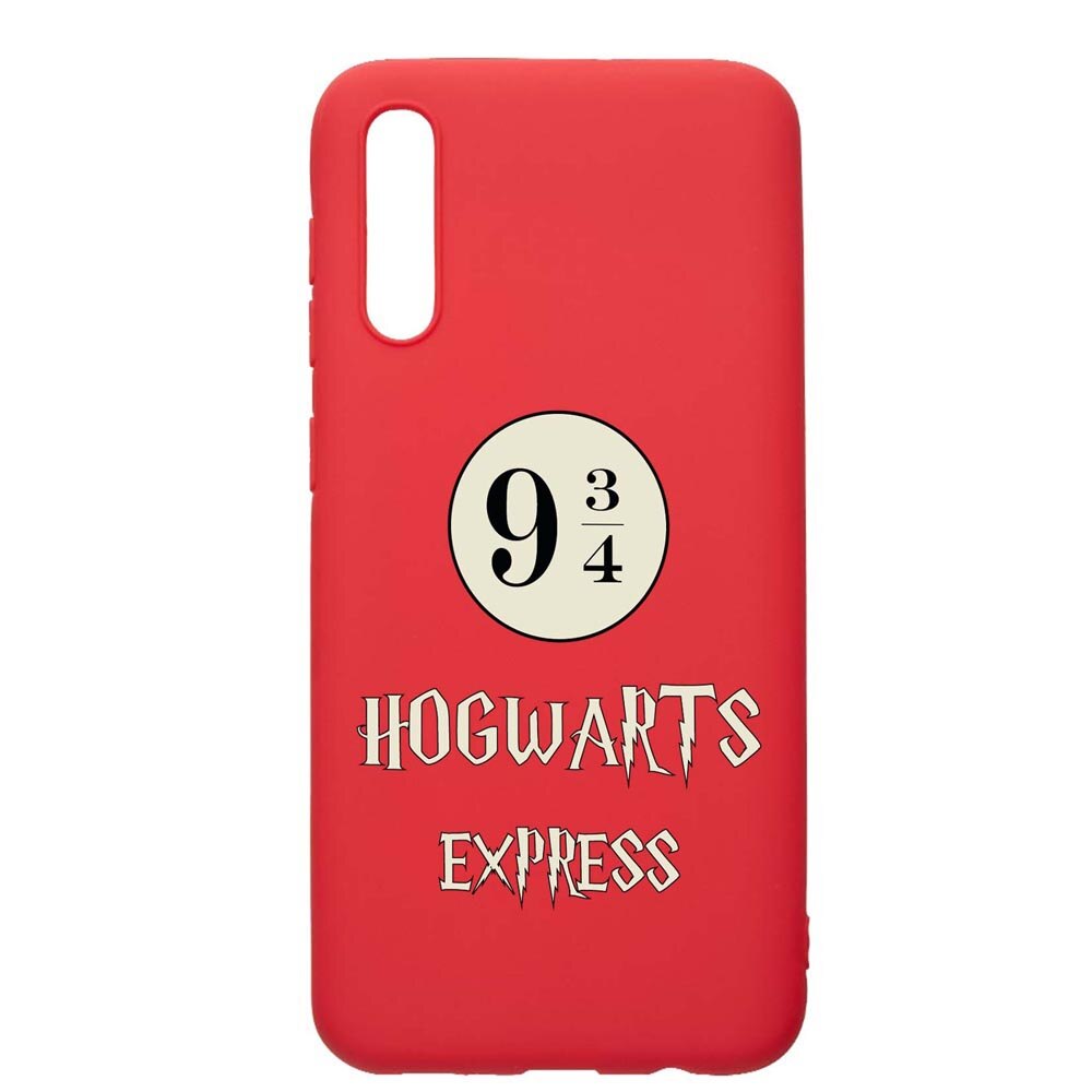 Husa Silicon Compatibila Cu Samsung Galaxy A50, Hogwarts Express, rezistenta la uzura, anti-alunecare, Red, R862