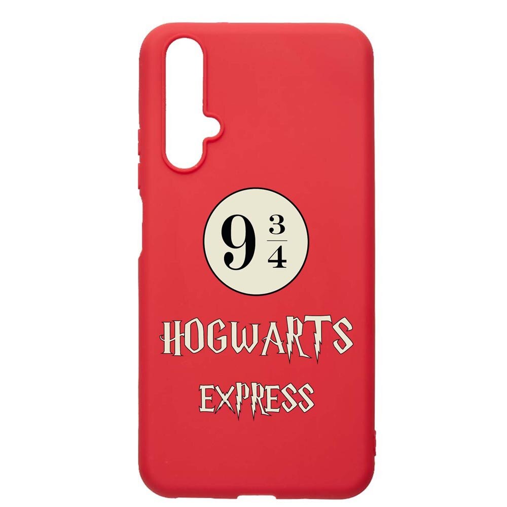 Husa Silicon Compatibila Cu Huawei Nova 5T, Hogwarts Express, rezistenta la uzura, anti-alunecare, Red, R862