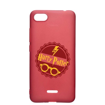 Husa Silicon Compatibila cu Xiaomi Redmi 6A, Thunder And Eyeglasses, rezistenta la uzura, anti-alunecare, Pomegranate, PG864 Husa Silicon Compatibila cu Xiaomi Redmi 6A, Thunder And Eyeglasses, rezistenta la uzura, anti-alunecare, Pomegranate, PG864