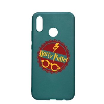 Husa Silicon Compatibila cu Samsung Galaxy A40, Thunder And Eyeglasses, rezistenta la uzura, anti-alunecare, ForestGreen, FG864 Husa Silicon Compatibila cu Samsung Galaxy A40, Thunder And Eyeglasses, rezistenta la uzura, anti-alunecare, ForestGreen, FG864