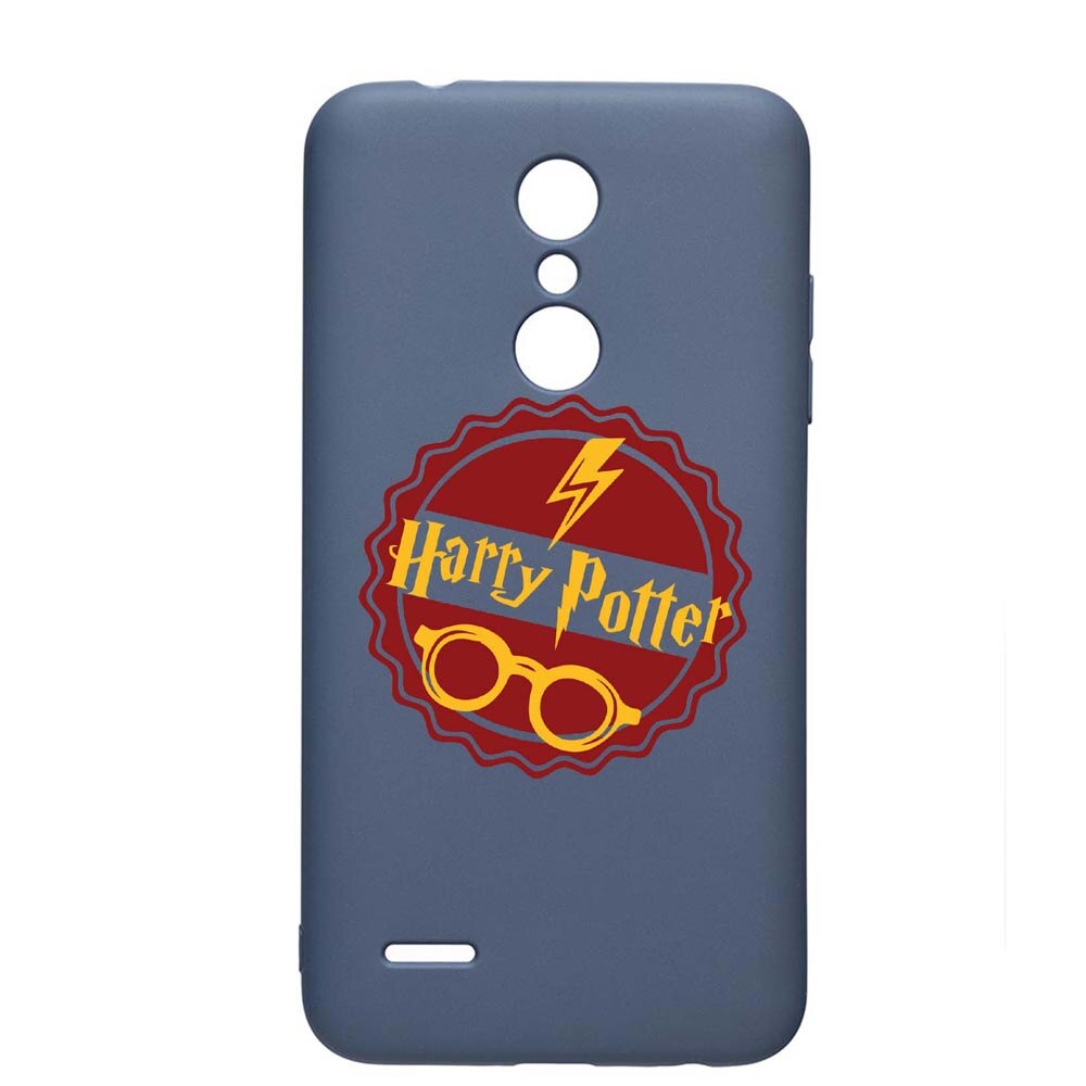 Husa Silicon Compatibila Cu LG K11 / K11 Plus / K10 2018, Thunder And Eyeglasses, rezistenta la uzura, anti-alunecare, AlaskanBlue, AB864