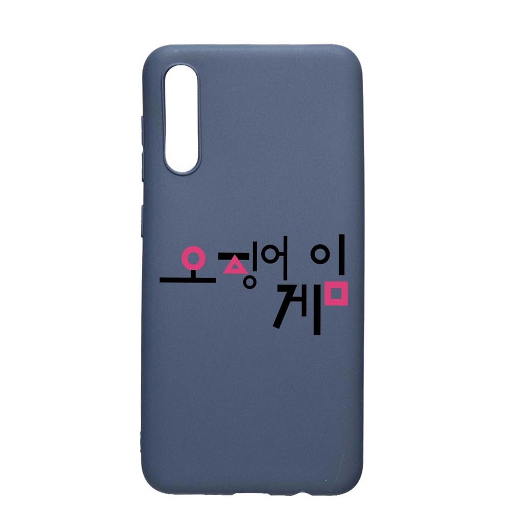 Husa Silicon Compatibila Cu Xiaomi Redmi 9A, Squid Game - Korean, rezistenta la uzura, anti-alunecare, AlaskanBlue, AB850