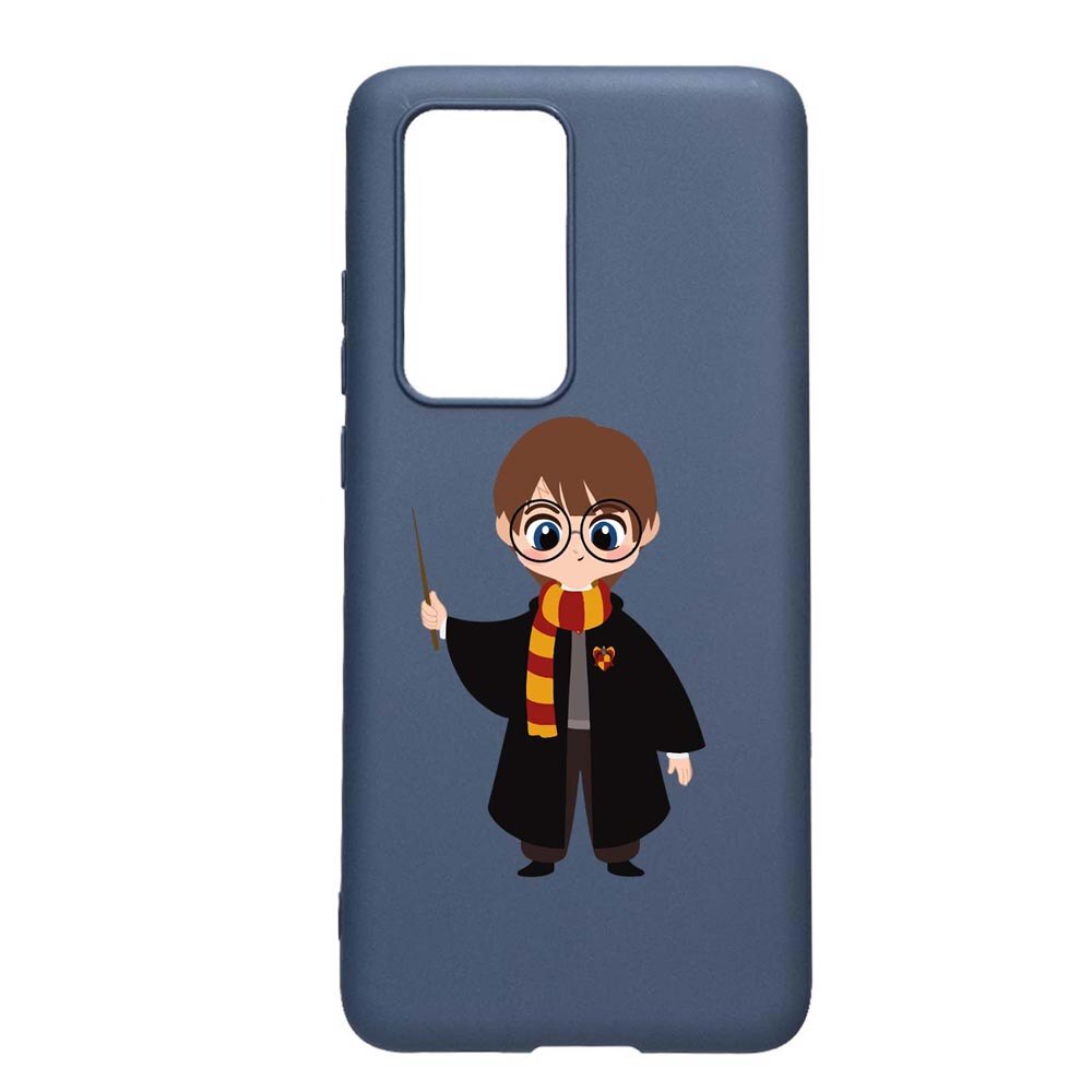 Husa Silicon Compatibila Cu Huawei P Smart 2021, Harry Potter Animated, rezistenta la uzura, anti-alunecare, AlaskanBlue, AB867