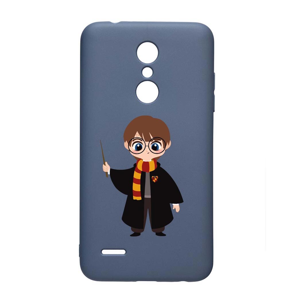 Husa Silicon Compatibila Cu LG K11 / K11 Plus / K10 2018, Harry Potter Animated, rezistenta la uzura, anti-alunecare, AlaskanBlue, AB867
