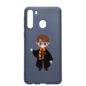 Husa Silicon Compatibila Cu Samsung Galaxy A21, Harry Potter Animated, rezistenta la uzura, anti-alunecare, AlaskanBlue, AB867 Husa Silicon Compatibila Cu Samsung Galaxy A21, Harry Potter Animated, rezistenta la uzura, anti-alunecare, AlaskanBlue, AB867