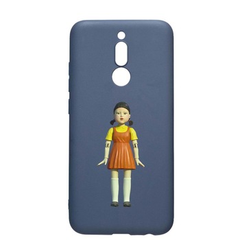 Husa Silicon Compatibila Cu Xiaomi Redmi 8, Squid Game - Doll Girl, rezistenta la uzura, anti-alunecare, AlaskanBlue, AB851 Husa Silicon Compatibila Cu Xiaomi Redmi 8, Squid Game - Doll Girl, rezistenta la uzura, anti-alunecare, AlaskanBlue, AB851