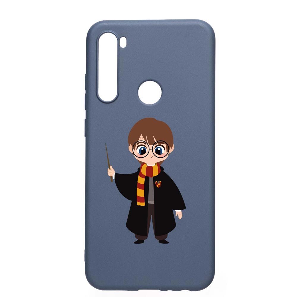 Husa Silicon Compatibila Cu Xiaomi Redmi Note 8T, Harry Potter Animated, rezistenta la uzura, anti-alunecare, AlaskanBlue, AB867