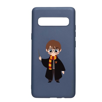 Husa Silicon Compatibila Cu Samsung Galaxy S10 5G, Harry Potter Animated, rezistenta la uzura, anti-alunecare, AlaskanBlue, AB867 Husa Silicon Compatibila Cu Samsung Galaxy S10 5G, Harry Potter Animated, rezistenta la uzura, anti-alunecare, AlaskanBlue, AB867