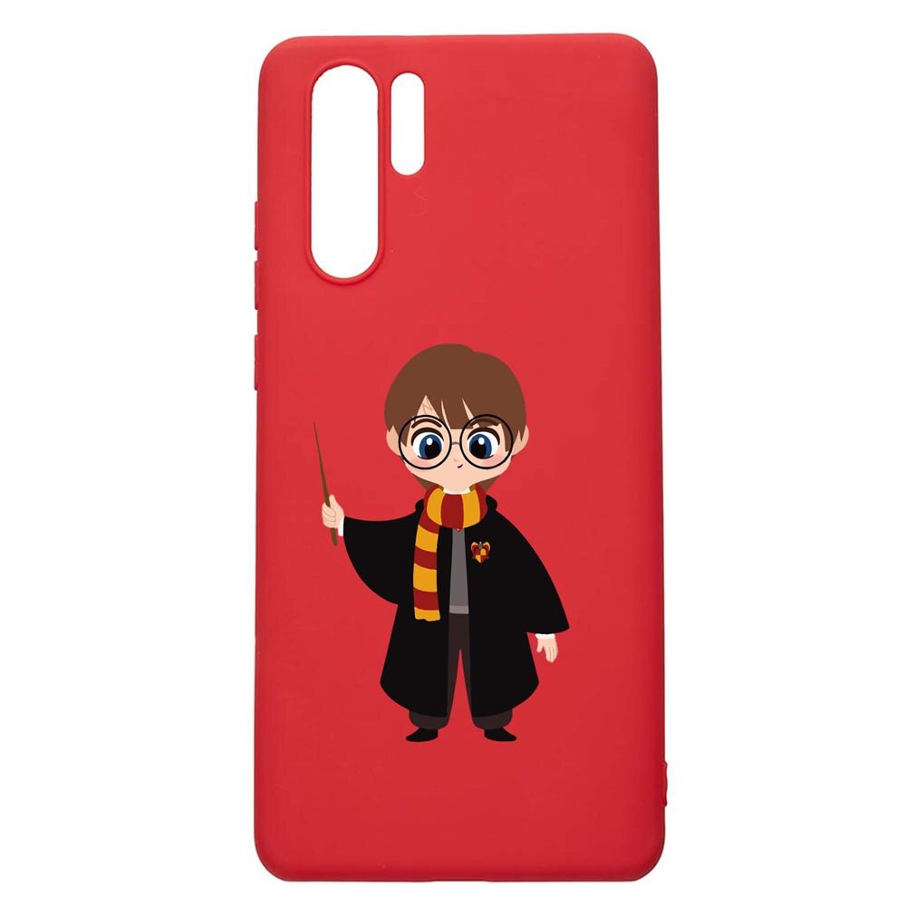 Husa Silicon Compatibila Cu Huawei P30 Pro, Harry Potter Animated, rezistenta la uzura, anti-alunecare, Red, R867