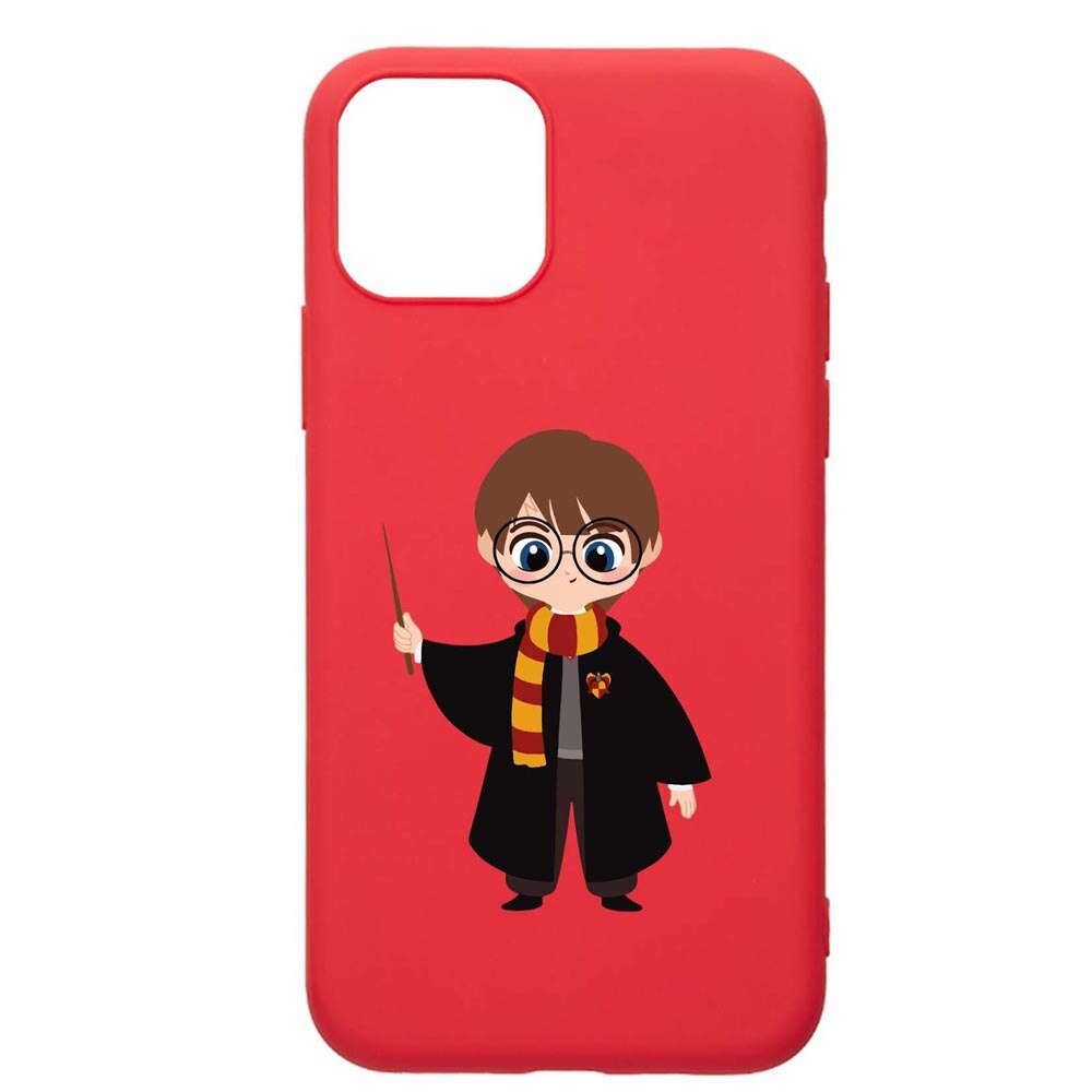 Husa Silicon Compatibila Cu Apple iPhone 12 Pro Max, Harry Potter Animated, rezistenta la uzura, anti-alunecare, Red, R867