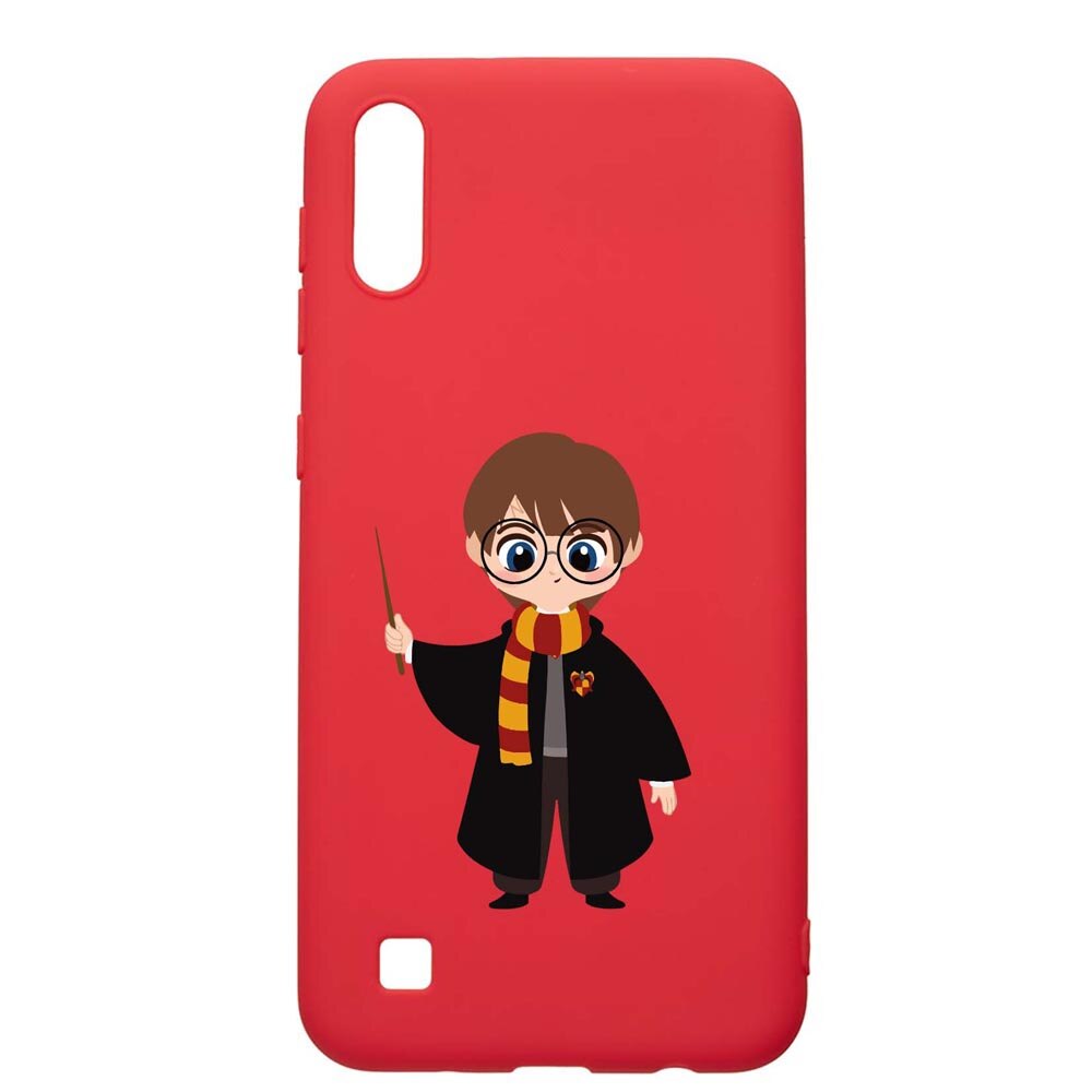 Husa Silicon Compatibila Cu Samsung Galaxy A10, Harry Potter Animated, rezistenta la uzura, anti-alunecare, Red, R867
