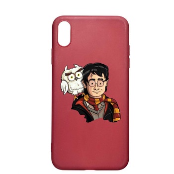 Husa Silicon Compatibila cu Huawei Y6 2019, Harry Potter Hogwarts, rezistenta la uzura, anti-alunecare, Pomegranate, PG868 Husa Silicon Compatibila cu Huawei Y6 2019, Harry Potter Hogwarts, rezistenta la uzura, anti-alunecare, Pomegranate, PG868
