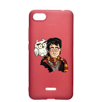 Husa Silicon Compatibila cu Apple iPhone SE 2 / iPhone 7 / iPhone 8, Harry Potter Hogwarts, rezistenta la uzura, anti-alunecare, Pomegranate, PG868 Husa Silicon Compatibila cu Apple iPhone SE 2 / iPhone 7 / iPhone 8, Harry Potter Hogwarts, rezistenta la uzura, anti-alunecare, Pomegranate, PG868