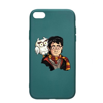 Husa Silicon Compatibila cu Apple iPhone 6S / 6, Harry Potter Hogwarts, rezistenta la uzura, anti-alunecare, ForestGreen, FG868 Husa Silicon Compatibila cu Apple iPhone 6S / 6, Harry Potter Hogwarts, rezistenta la uzura, anti-alunecare, ForestGreen, FG868
