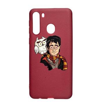 Husa Silicon Compatibila cu Samsung Galaxy A21, Harry Potter Hogwarts, rezistenta la uzura, anti-alunecare, Pomegranate, PG868 Husa Silicon Compatibila cu Samsung Galaxy A21, Harry Potter Hogwarts, rezistenta la uzura, anti-alunecare, Pomegranate, PG868