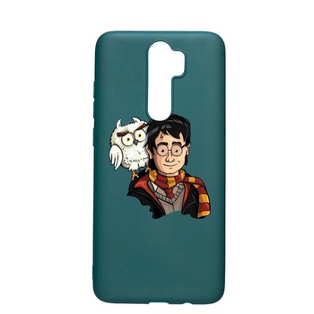 Husa Silicon Compatibila cu Xiaomi Redmi Note 8 Pro, Harry Potter Hogwarts, rezistenta la uzura, anti-alunecare, ForestGreen, FG868 Husa Silicon Compatibila cu Xiaomi Redmi Note 8 Pro, Harry Potter Hogwarts, rezistenta la uzura, anti-alunecare, ForestGreen, FG868
