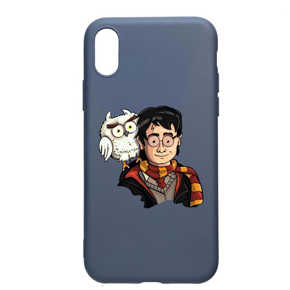 Husa Silicon Compatibila Cu Apple iPhone XR, Harry Potter Hogwarts, rezistenta la uzura, anti-alunecare, AlaskanBlue, AB868