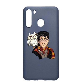 Husa Silicon Compatibila Cu Samsung Galaxy A21, Harry Potter Hogwarts, rezistenta la uzura, anti-alunecare, AlaskanBlue, AB868 Husa Silicon Compatibila Cu Samsung Galaxy A21, Harry Potter Hogwarts, rezistenta la uzura, anti-alunecare, AlaskanBlue, AB868