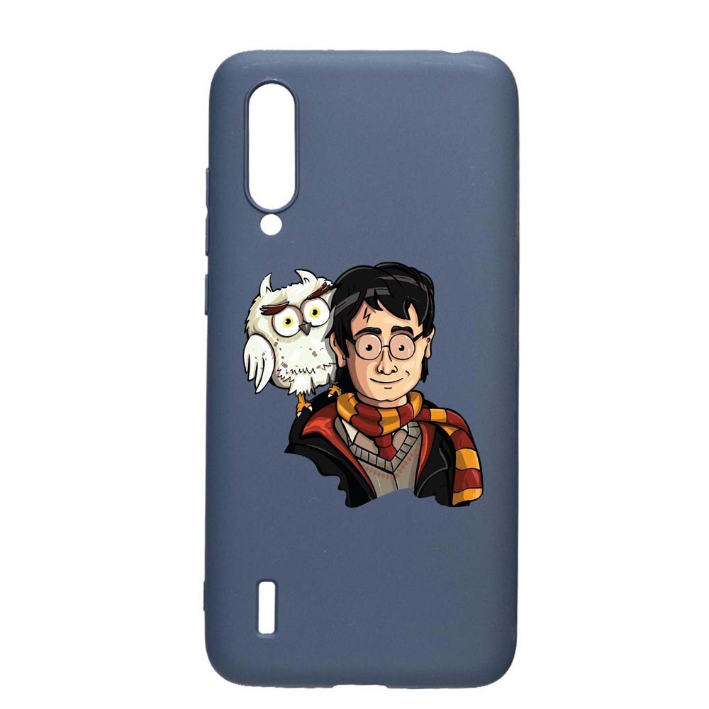 Husa Silicon Compatibila Cu Xiaomi Mi A3 Lite, Harry Potter Hogwarts, rezistenta la uzura, anti-alunecare, AlaskanBlue, AB868