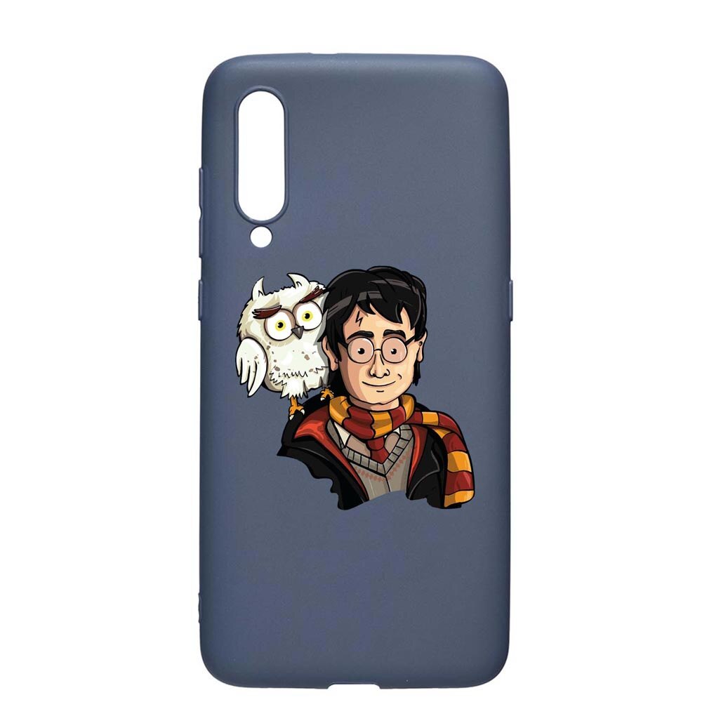 Husa Silicon Compatibila Cu Xiaomi Mi 9, Harry Potter Hogwarts, rezistenta la uzura, anti-alunecare, AlaskanBlue, AB868