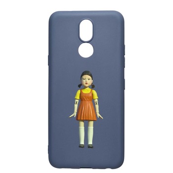 Husa Silicon Compatibila Cu Xiaomi LG K40, Squid Game - Doll Girl, rezistenta la uzura, anti-alunecare, AlaskanBlue, AB851 Husa Silicon Compatibila Cu Xiaomi LG K40, Squid Game - Doll Girl, rezistenta la uzura, anti-alunecare, AlaskanBlue, AB851
