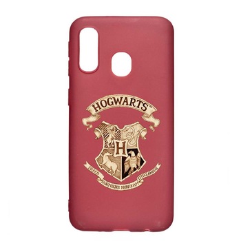 Husa Silicon Compatibila cu Samsung Galaxy A20e, Hogwarts Harry Potter, rezistenta la uzura, anti-alunecare, Pomegranate, PG852 Husa Silicon Compatibila cu Samsung Galaxy A20e, Hogwarts Harry Potter, rezistenta la uzura, anti-alunecare, Pomegranate, PG852