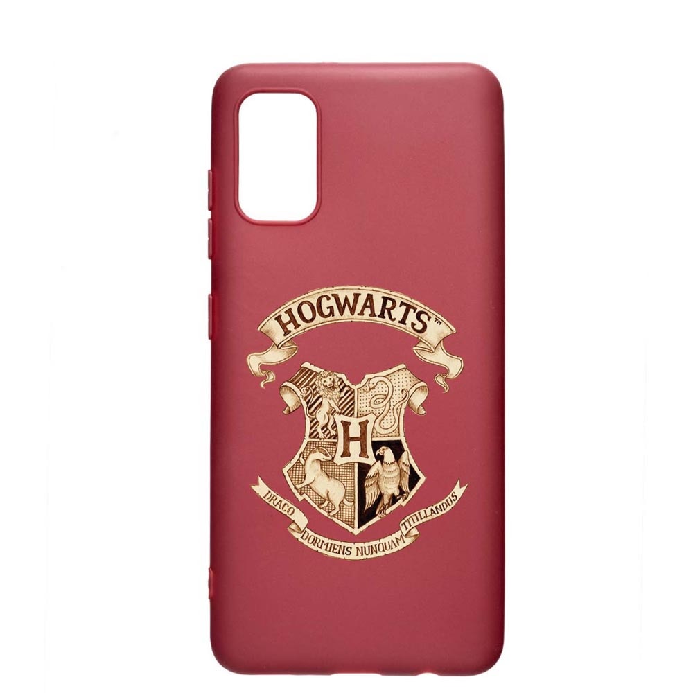 Husa Silicon Compatibila cu Samsung Galaxy A51, Hogwarts Harry Potter, rezistenta la uzura, anti-alunecare, Pomegranate, PG852