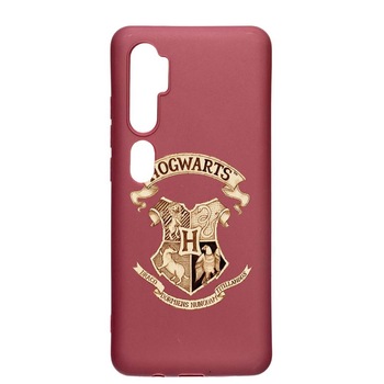 Husa Silicon Compatibila cu Xiaomi Mi Note 10, Hogwarts Harry Potter, rezistenta la uzura, anti-alunecare, Pomegranate, PG852 Husa Silicon Compatibila cu Xiaomi Mi Note 10, Hogwarts Harry Potter, rezistenta la uzura, anti-alunecare, Pomegranate, PG852
