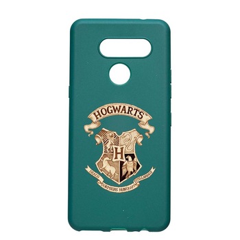 Husa Silicon Compatibila cu LG K50s, Hogwarts Harry Potter, rezistenta la uzura, anti-alunecare, ForestGreen, FG852 Husa Silicon Compatibila cu LG K50s, Hogwarts Harry Potter, rezistenta la uzura, anti-alunecare, ForestGreen, FG852