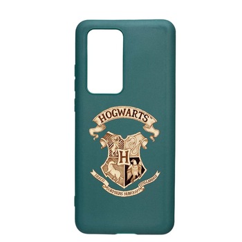 Husa Silicon Compatibila cu Huawei P40 Pro, Hogwarts Harry Potter, rezistenta la uzura, anti-alunecare, ForestGreen, FG852 Husa Silicon Compatibila cu Huawei P40 Pro, Hogwarts Harry Potter, rezistenta la uzura, anti-alunecare, ForestGreen, FG852