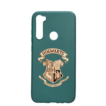 Husa Silicon Compatibila cu Xiaomi Redmi Note 8, Hogwarts Harry Potter, rezistenta la uzura, anti-alunecare, ForestGreen, FG852 Husa Silicon Compatibila cu Xiaomi Redmi Note 8, Hogwarts Harry Potter, rezistenta la uzura, anti-alunecare, ForestGreen, FG852