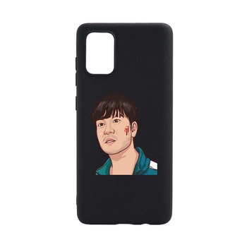 Husa Silicon Compatibila Cu Samsung Galaxy M31s, Squid Game - Gamer 218, rezistenta la uzura, anti-alunecare, B843 Husa Silicon Compatibila Cu Samsung Galaxy M31s, Squid Game - Gamer 218, rezistenta la uzura, anti-alunecare, B843