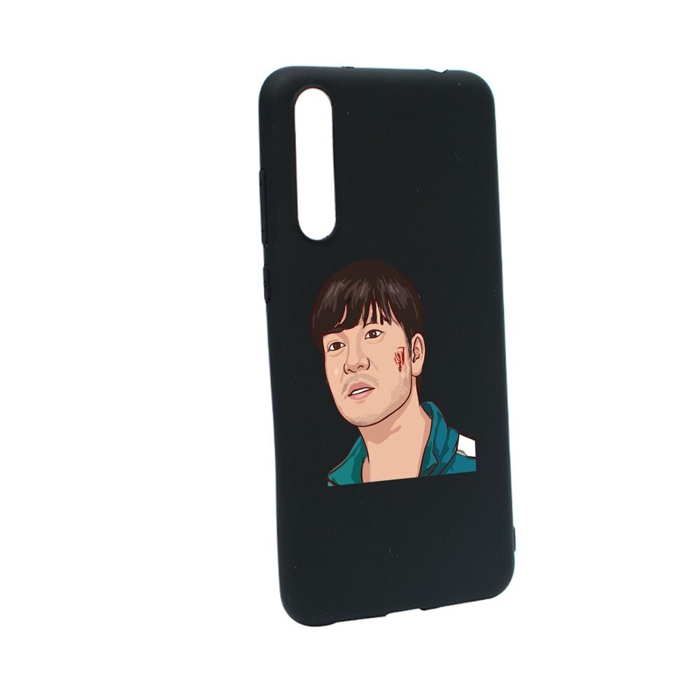 Husa Silicon Compatibila Cu Xiaomi Mi 10 / Mi 10 Pro, Squid Game - Gamer 218, rezistenta la uzura, anti-alunecare, B843