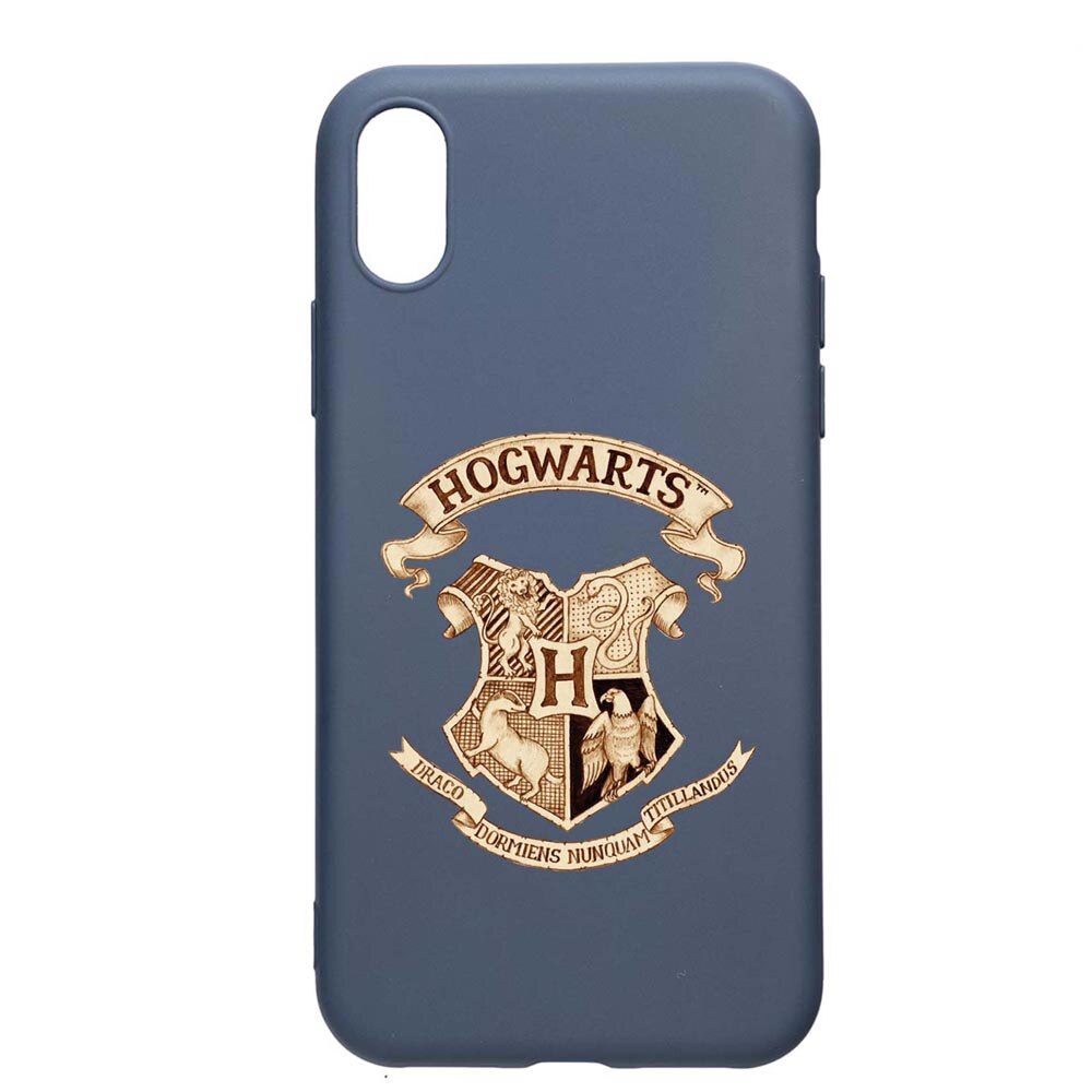 Husa Silicon Compatibila Cu Apple iPhone XR, Hogwarts Harry Potter, rezistenta la uzura, anti-alunecare, AlaskanBlue, AB852