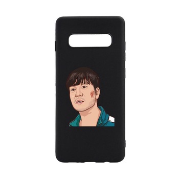 Husa Silicon Compatibila Cu Samsung Galaxy S10, Squid Game - Gamer 218, rezistenta la uzura, anti-alunecare, B843 Husa Silicon Compatibila Cu Samsung Galaxy S10, Squid Game - Gamer 218, rezistenta la uzura, anti-alunecare, B843