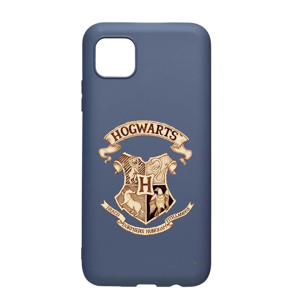 Husa Silicon Compatibila Cu Apple iPhone 11 Pro Max, Hogwarts Harry Potter, rezistenta la uzura, anti-alunecare, AlaskanBlue, AB852