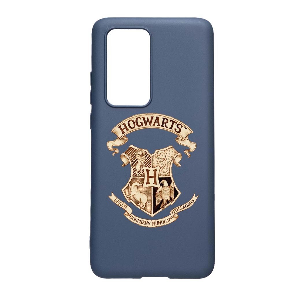 Husa Silicon Compatibila Cu Samsung Galaxy S20 FE, Hogwarts Harry Potter, rezistenta la uzura, anti-alunecare, AlaskanBlue, AB852