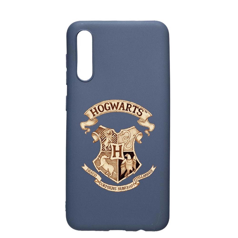 Husa Silicon Compatibila Cu Xiaomi Redmi 9A, Hogwarts Harry Potter, rezistenta la uzura, anti-alunecare, AlaskanBlue, AB852
