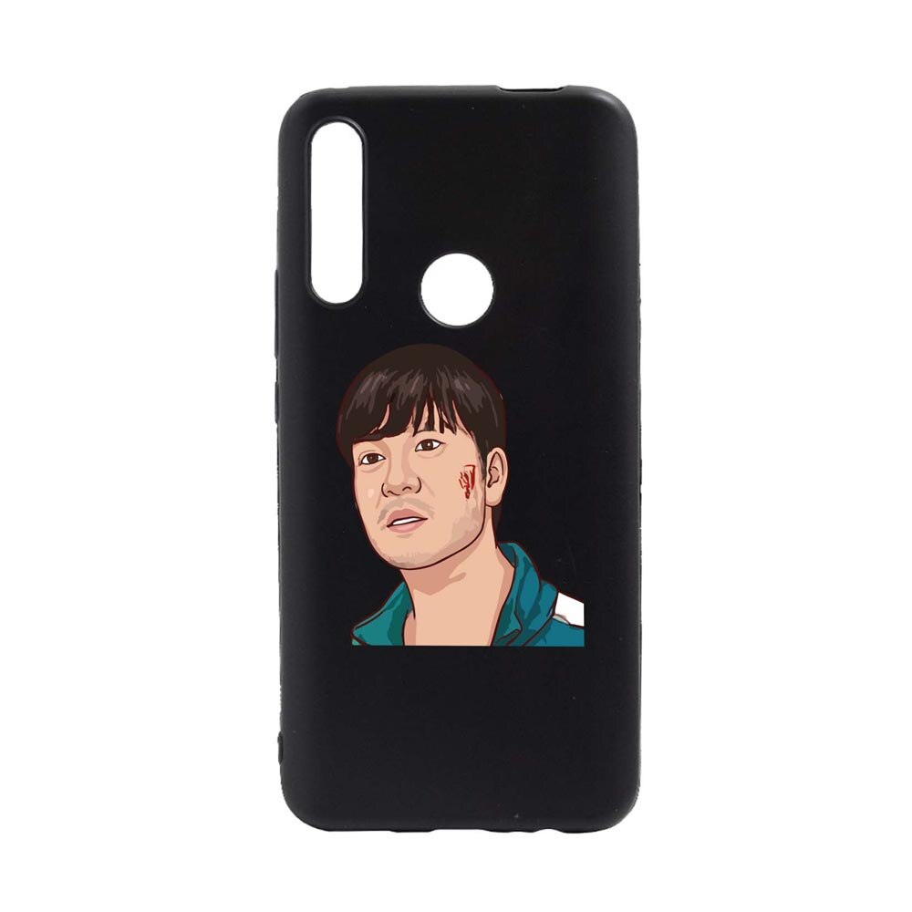 Husa Silicon Compatibila Cu Huawei P Smart Z, Squid Game - Gamer 218, rezistenta la uzura, anti-alunecare, B843