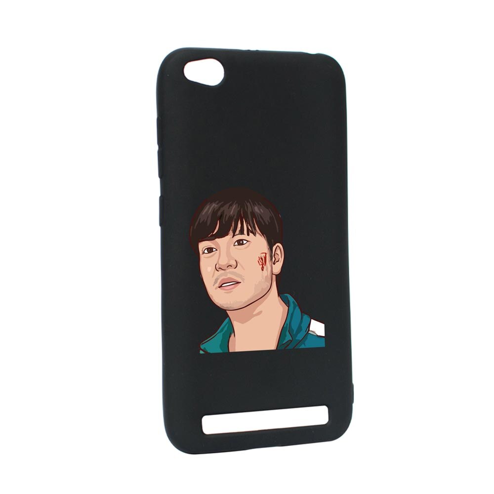 Husa Silicon Compatibila Cu Xiaomi Redmi 5A, Squid Game - Gamer 218, rezistenta la uzura, anti-alunecare, B843