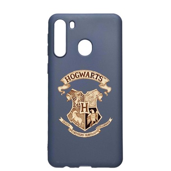 Husa Silicon Compatibila Cu Samsung Galaxy A21, Hogwarts Harry Potter, rezistenta la uzura, anti-alunecare, AlaskanBlue, AB852 Husa Silicon Compatibila Cu Samsung Galaxy A21, Hogwarts Harry Potter, rezistenta la uzura, anti-alunecare, AlaskanBlue, AB852