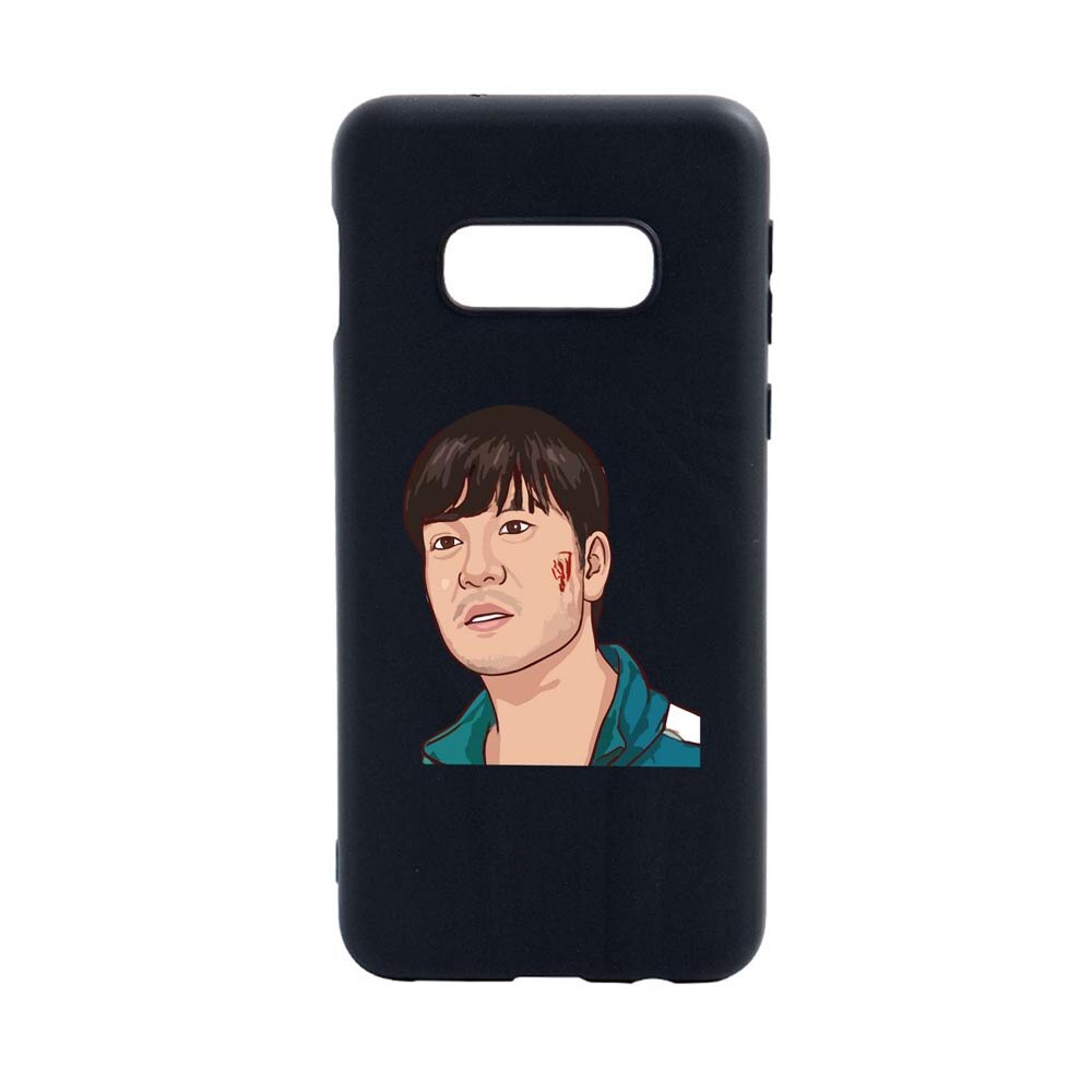 Husa Silicon Compatibila Cu Samsung Galaxy S10E, Squid Game - Gamer 218, rezistenta la uzura, anti-alunecare, B843