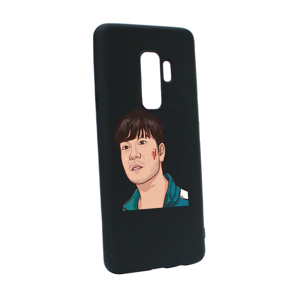 Husa Silicon Compatibila Cu Xiaomi Redmi Note 8 Pro, Squid Game - Gamer 218, rezistenta la uzura, anti-alunecare, B843