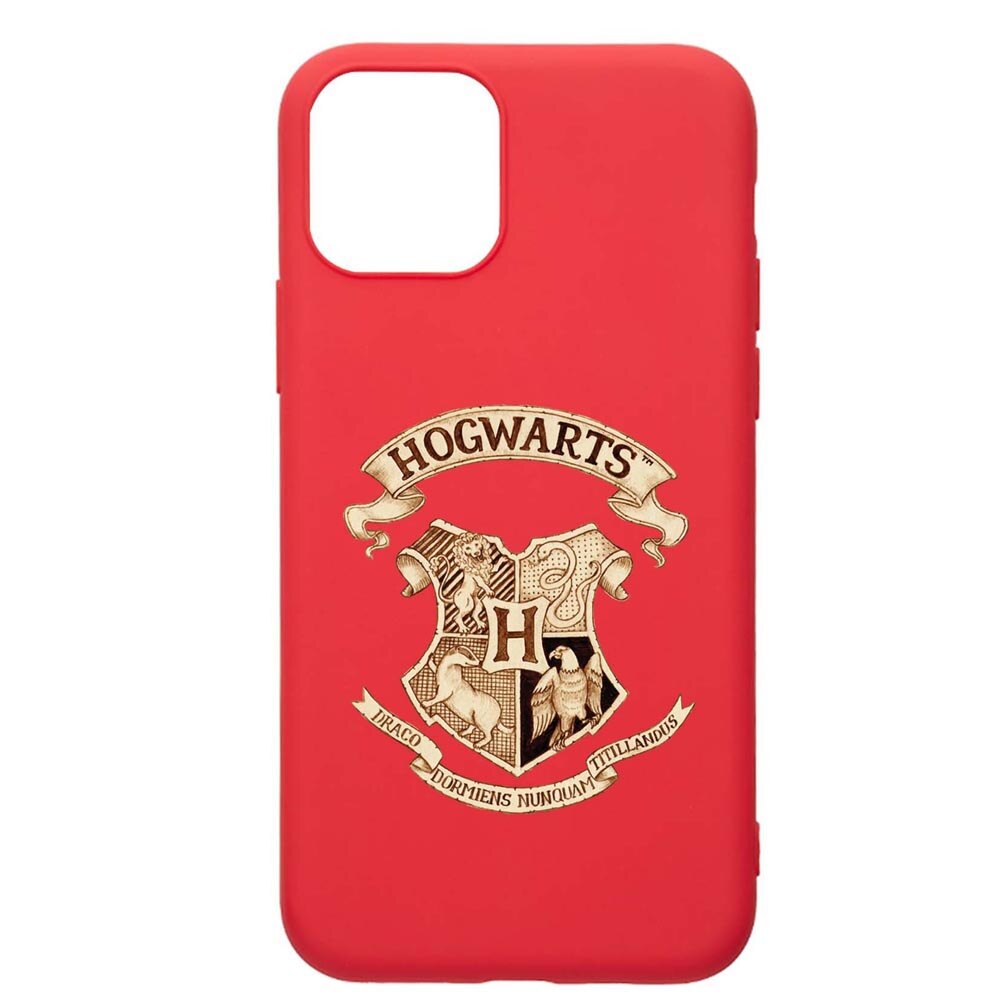 Husa Silicon Compatibila Cu Apple iPhone 12 Pro Max, Hogwarts Harry Potter, rezistenta la uzura, anti-alunecare, Red, R852