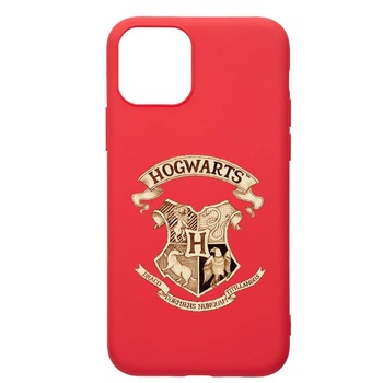 Husa Silicon Compatibila Cu Apple iPhone 11 Pro, Hogwarts Harry Potter, rezistenta la uzura, anti-alunecare, Red, R852 Husa Silicon Compatibila Cu Apple iPhone 11 Pro, Hogwarts Harry Potter, rezistenta la uzura, anti-alunecare, Red, R852