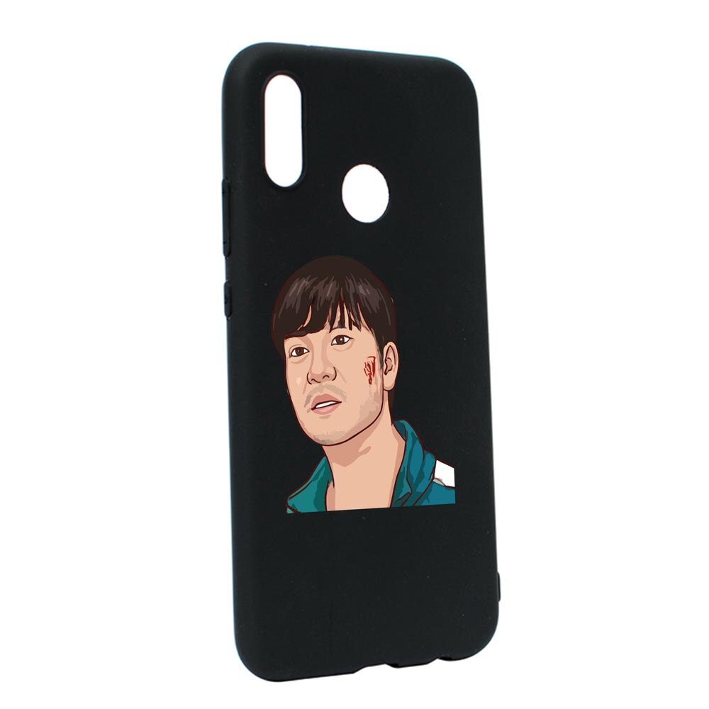 Husa Silicon Compatibila Cu Huawei P20 Lite, Squid Game - Gamer 218, rezistenta la uzura, anti-alunecare, B843