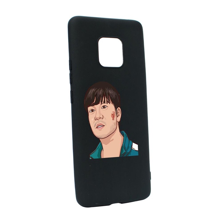 Husa Silicon Compatibila Cu Xiaomi Redmi Note 9S, Squid Game - Gamer 218, rezistenta la uzura, anti-alunecare, B843