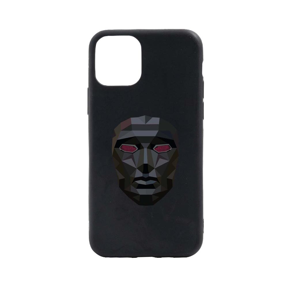 Husa Silicon Compatibila Cu Apple iPhone 11 Pro, Squid Game - Mask Front Man, rezistenta la uzura, anti-alunecare, B844