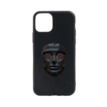 Husa Silicon Compatibila Cu Apple iPhone 11 Pro, Squid Game - Mask Front Man, rezistenta la uzura, anti-alunecare, B844 Husa Silicon Compatibila Cu Apple iPhone 11 Pro, Squid Game - Mask Front Man, rezistenta la uzura, anti-alunecare, B844