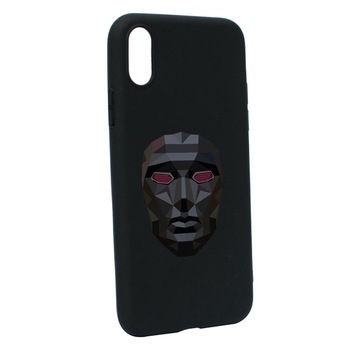 Husa Silicon Compatibila Cu Samsung Galaxy A10, Squid Game - Mask Front Man, rezistenta la uzura, anti-alunecare, B844 Husa Silicon Compatibila Cu Samsung Galaxy A10, Squid Game - Mask Front Man, rezistenta la uzura, anti-alunecare, B844